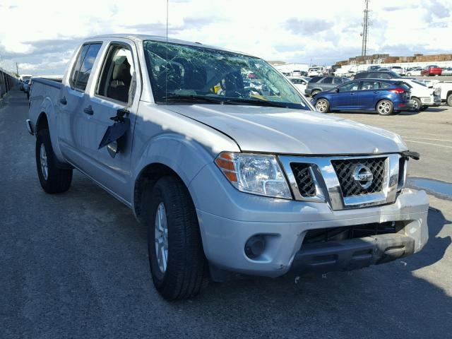 1N6AD0ER4HN747984 - 2017 NISSAN FRONTIER S SILVER photo 1