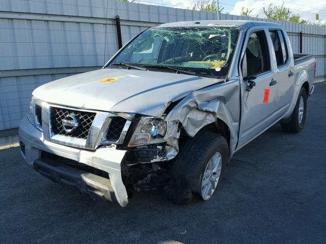 1N6AD0ER4HN747984 - 2017 NISSAN FRONTIER S SILVER photo 2