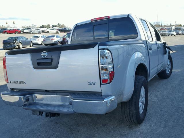1N6AD0ER4HN747984 - 2017 NISSAN FRONTIER S SILVER photo 4