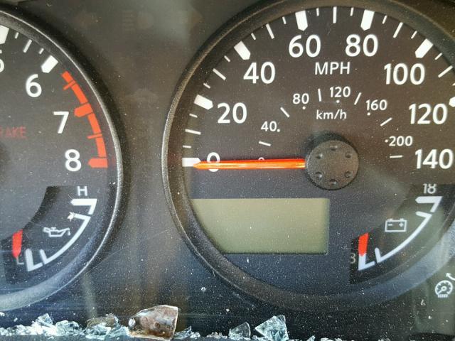 1N6AD0ER4HN747984 - 2017 NISSAN FRONTIER S SILVER photo 8