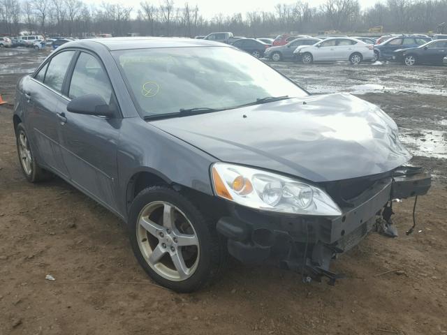 1G2ZG58N174236177 - 2007 PONTIAC G6 BASE GRAY photo 1