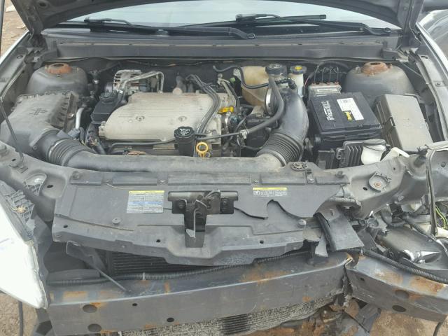 1G2ZG58N174236177 - 2007 PONTIAC G6 BASE GRAY photo 7