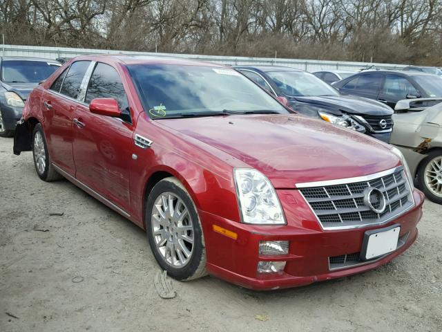 1G6DX6ED5B0152079 - 2011 CADILLAC STS LUXURY BURGUNDY photo 1