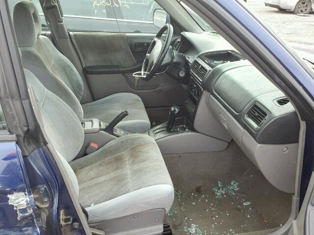 JF1SF65501H725735 - 2001 SUBARU FORESTER S Mavi foto 5