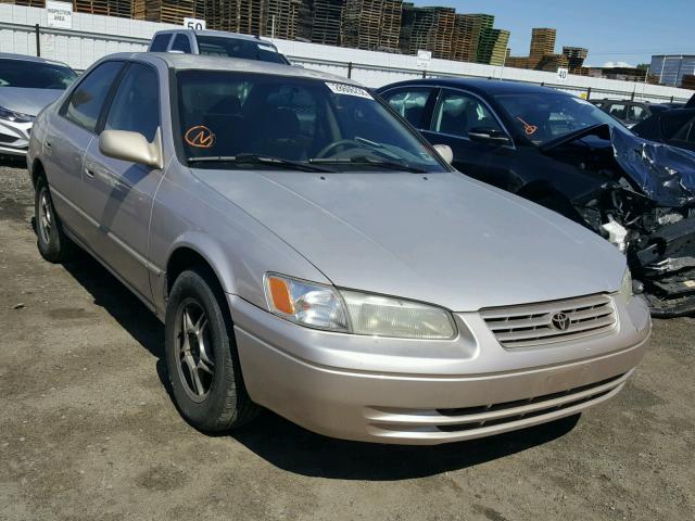 4T1BG22K4VU783219 - 1997 TOYOTA CAMRY CE TAN photo 1