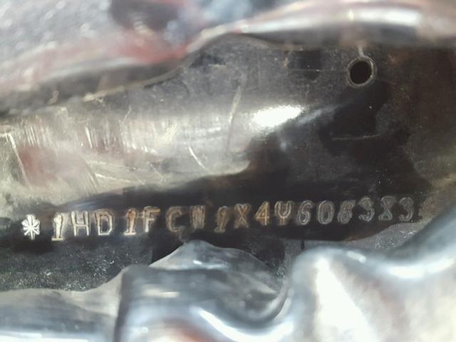 1HD1FCW1X4Y606383 - 2004 HARLEY-DAVIDSON FLHTCUI RED photo 10