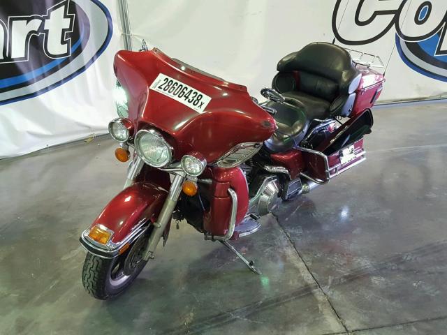 1HD1FCW1X4Y606383 - 2004 HARLEY-DAVIDSON FLHTCUI RED photo 2