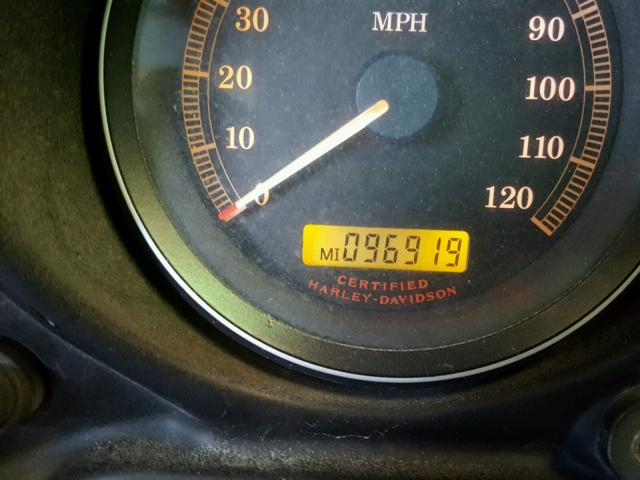 1HD1FCW1X4Y606383 - 2004 HARLEY-DAVIDSON FLHTCUI RED photo 8