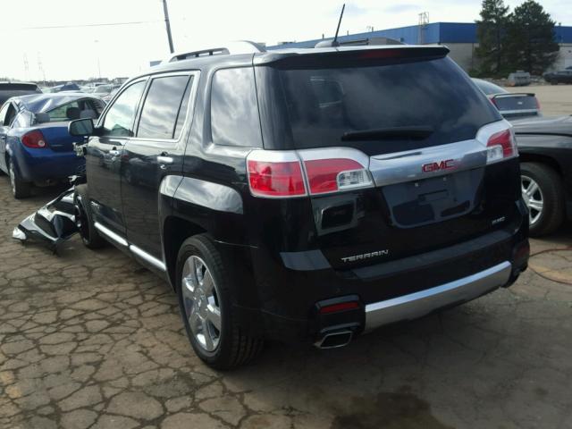 2GKFLZE38F6280344 - 2015 GMC TERRAIN DE BLACK photo 3