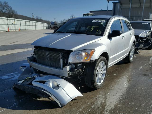 1B3CB5HAXBD241983 - 2011 DODGE CALIBER HE SILVER photo 2