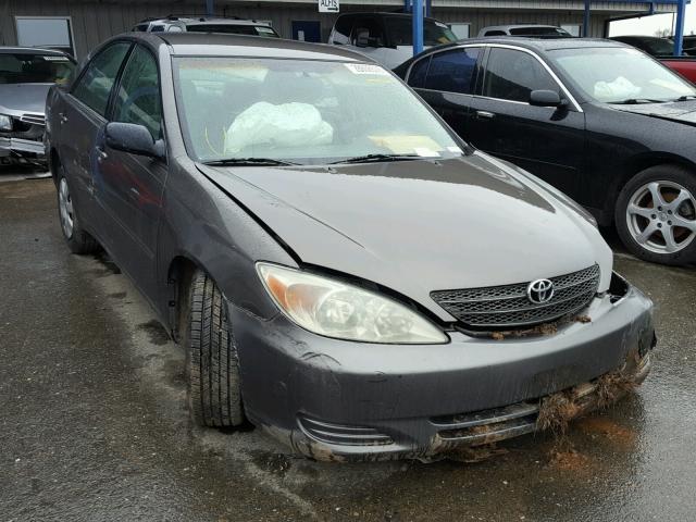 4T1BE32K93U697543 - 2003 TOYOTA CAMRY LE GRAY photo 1