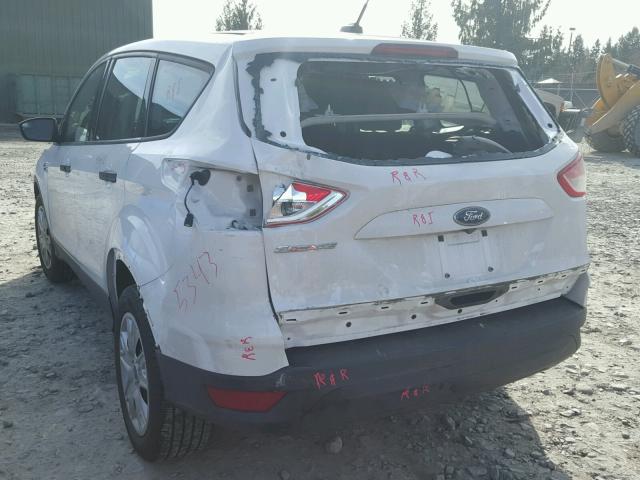 1FMCU0F72GUA12526 - 2016 FORD ESCAPE S WHITE photo 3