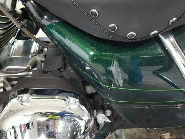 1HD1KRM18FB653743 - 2015 HARLEY-DAVIDSON FLHXS STRE GREEN photo 14