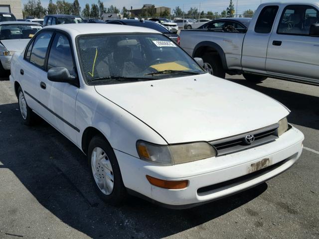 1NXAE09B2RZ152597 - 1994 TOYOTA COROLLA LE WHITE photo 1