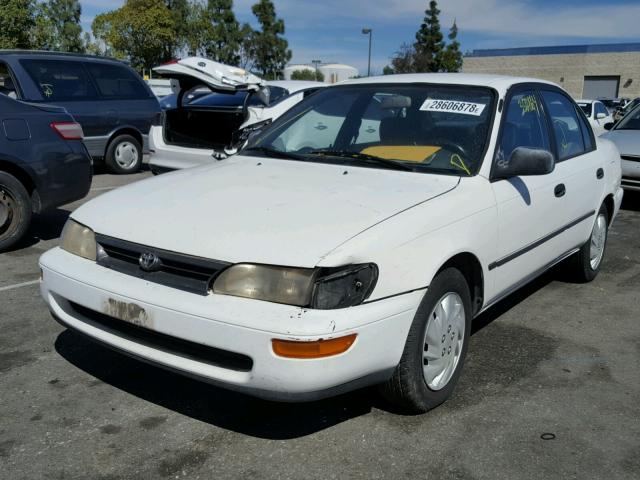 1NXAE09B2RZ152597 - 1994 TOYOTA COROLLA LE WHITE photo 2