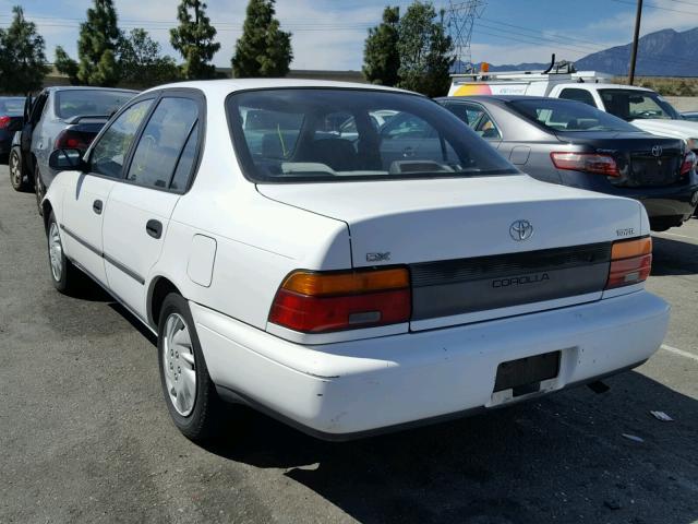 1NXAE09B2RZ152597 - 1994 TOYOTA COROLLA LE WHITE photo 3