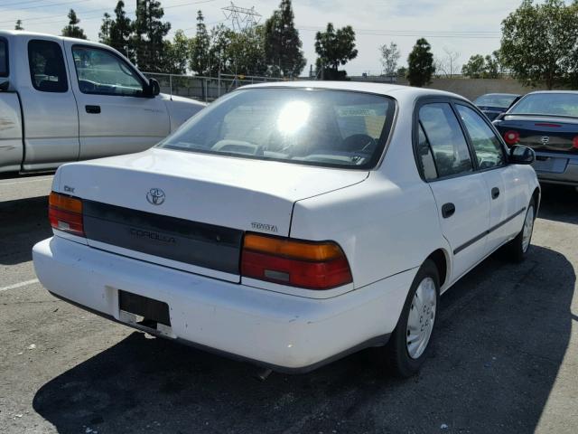 1NXAE09B2RZ152597 - 1994 TOYOTA COROLLA LE WHITE photo 4