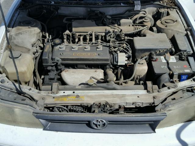 1NXAE09B2RZ152597 - 1994 TOYOTA COROLLA LE WHITE photo 7