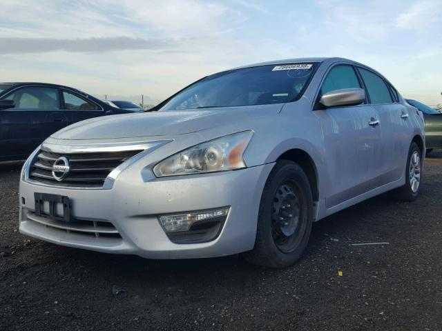 1N4AL3AP1DN555403 - 2013 NISSAN ALTIMA 2.5 SILVER photo 2