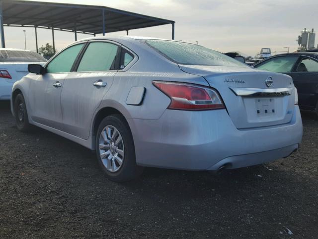 1N4AL3AP1DN555403 - 2013 NISSAN ALTIMA 2.5 SILVER photo 3