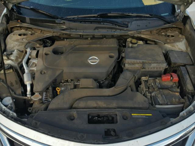 1N4AL3AP1DN555403 - 2013 NISSAN ALTIMA 2.5 SILVER photo 7