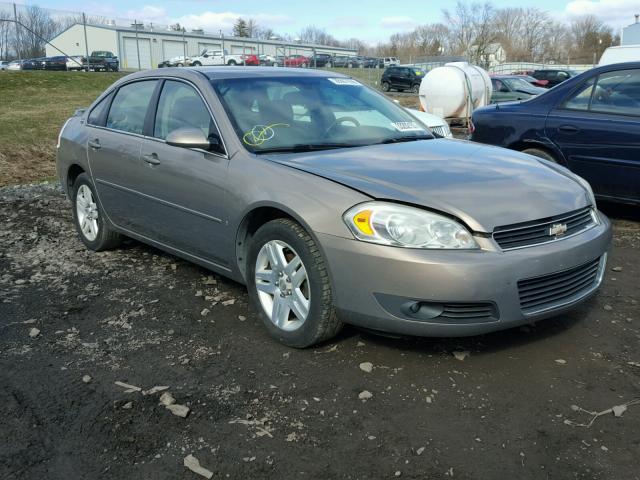 2G1WC581769173131 - 2006 CHEVROLET IMPALA LT BROWN photo 1