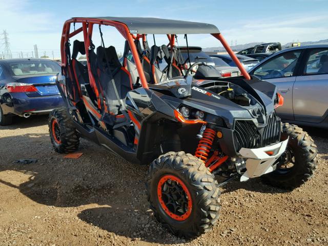 3JBPEAR21GJ001096 - 2016 CAN-AM MAVERICK M ORANGE photo 1