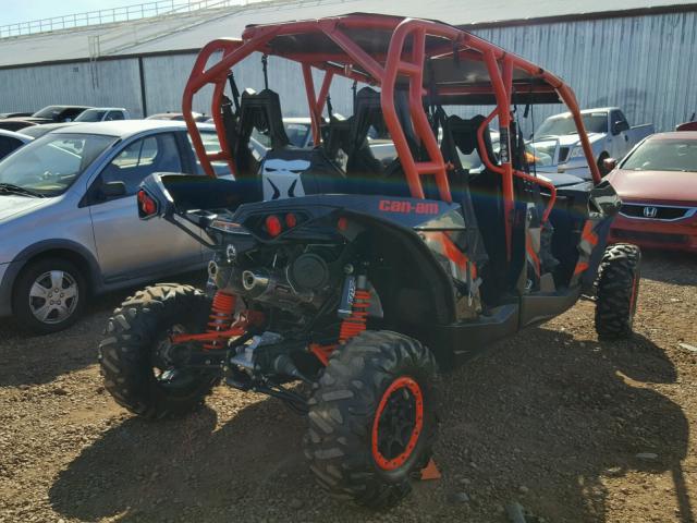 3JBPEAR21GJ001096 - 2016 CAN-AM MAVERICK M ORANGE photo 4