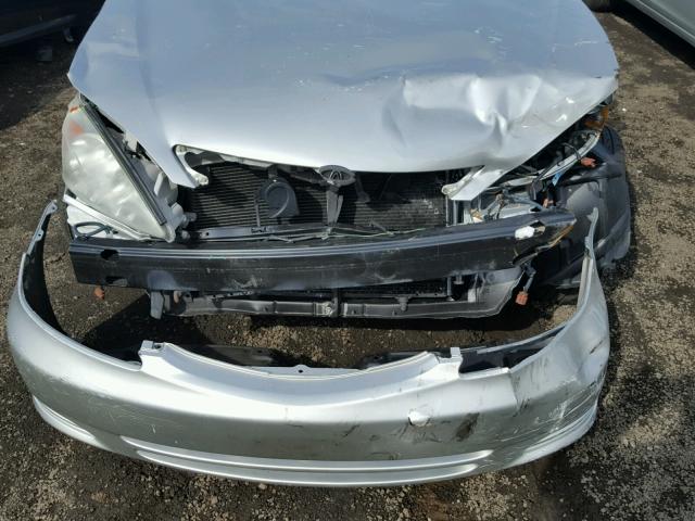 4T1BE32K03U716853 - 2003 TOYOTA CAMRY LE SILVER photo 7