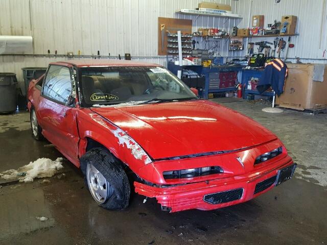 1G2WJ12MXRF327680 - 1994 PONTIAC GRAND PRIX RED photo 1