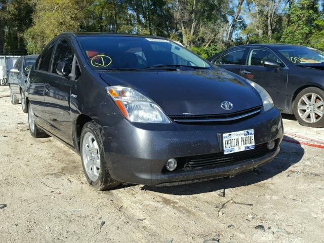 JTDKB20U083395406 - 2008 TOYOTA PRIUS GRAY photo 1