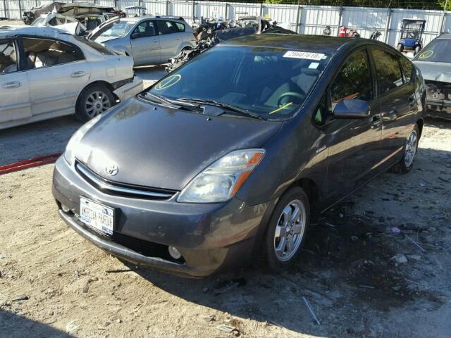 JTDKB20U083395406 - 2008 TOYOTA PRIUS GRAY photo 2