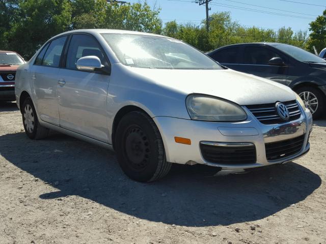 3VWPF71KX6M800751 - 2006 VOLKSWAGEN JETTA VALU SILVER photo 1