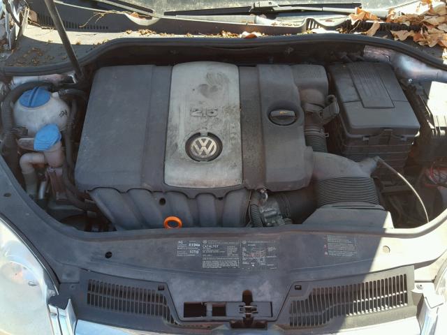 3VWPF71KX6M800751 - 2006 VOLKSWAGEN JETTA VALU SILVER photo 7