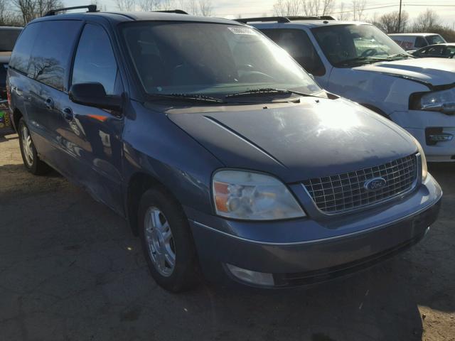 2FMZA52296BA08374 - 2006 FORD FREESTAR S BLUE photo 1