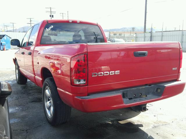 1D7HA18Z43S209782 - 2003 DODGE RAM 1500 S RED photo 3