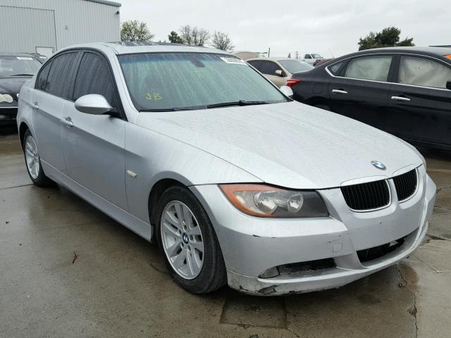 WBAVB13536KX42903 - 2006 BMW 325 I SILVER photo 1