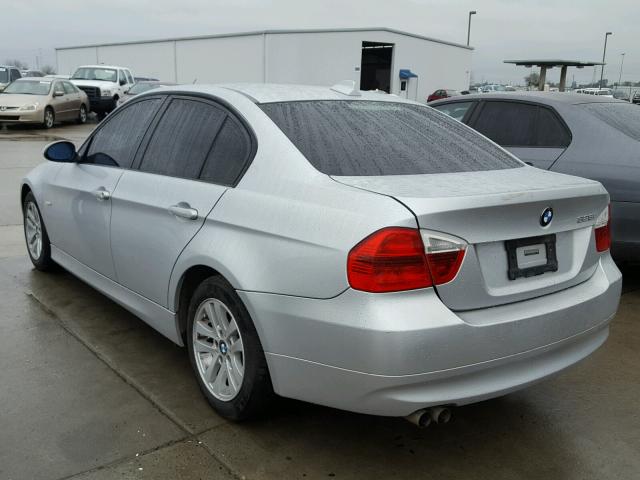 WBAVB13536KX42903 - 2006 BMW 325 I SILVER photo 3