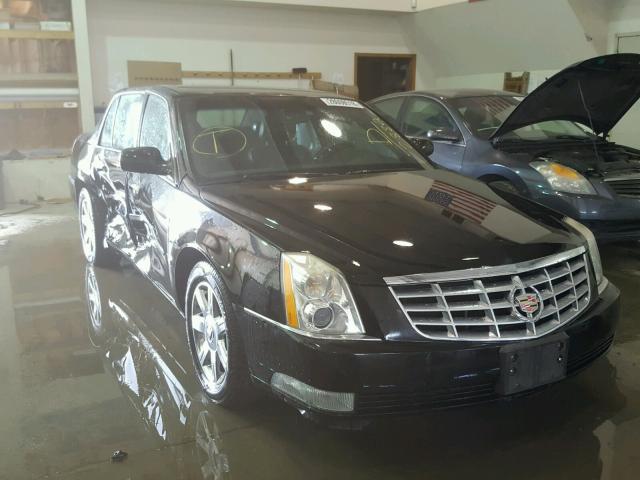 1G6KD57Y47U102882 - 2007 CADILLAC DTS BLACK photo 1