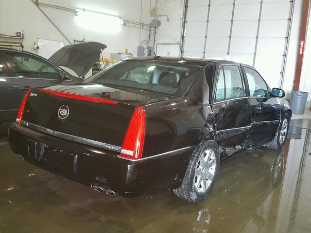 1G6KD57Y47U102882 - 2007 CADILLAC DTS BLACK photo 4