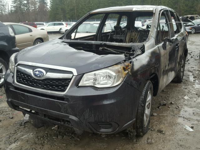 JF2SJAAC9GH468231 - 2016 SUBARU FORESTER 2 BURN photo 2