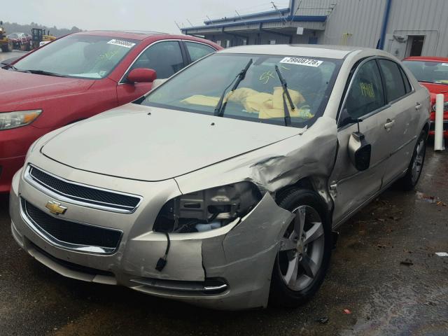 1G1ZC5EU2BF158758 - 2011 CHEVROLET MALIBU 1LT 米色 照片 2