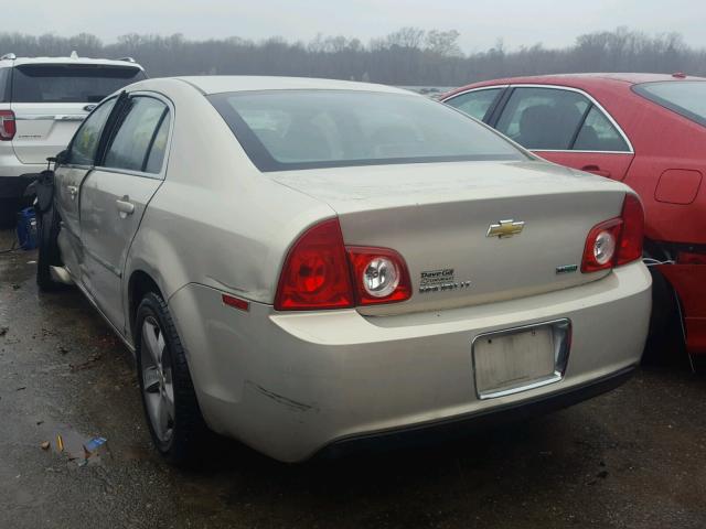 1G1ZC5EU2BF158758 - 2011 CHEVROLET MALIBU 1LT 米色 照片 3
