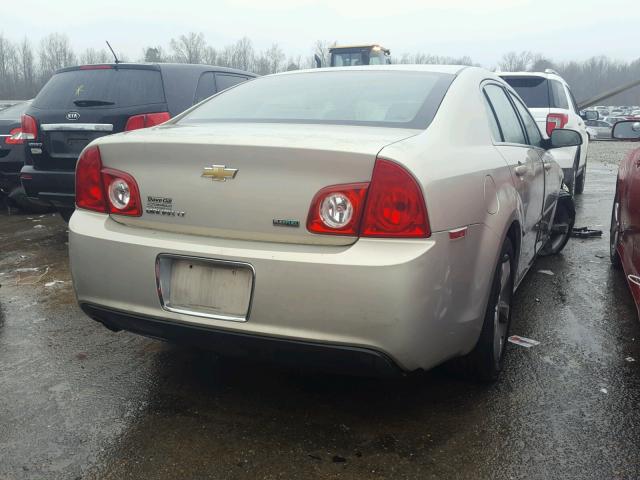 1G1ZC5EU2BF158758 - 2011 CHEVROLET MALIBU 1LT 米色 照片 4