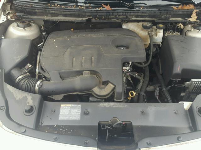 1G1ZC5EU2BF158758 - 2011 CHEVROLET MALIBU 1LT 米色 照片 7