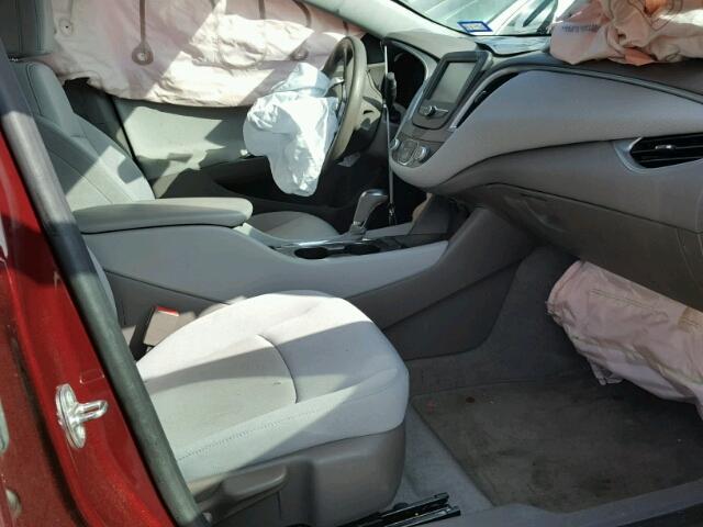 1G1ZB5ST1GF179008 - 2016 CHEVROLET MALIBU LS 栗色 照片 5