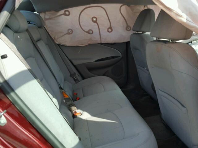 1G1ZB5ST1GF179008 - 2016 CHEVROLET MALIBU LS 栗色 照片 6