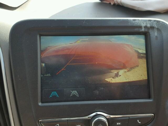 1G1ZB5ST1GF179008 - 2016 CHEVROLET MALIBU LS 栗色 照片 9