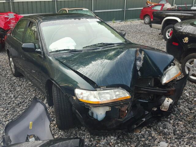 1HGCG1651XA036741 - 1999 HONDA ACCORD EX GREEN photo 1