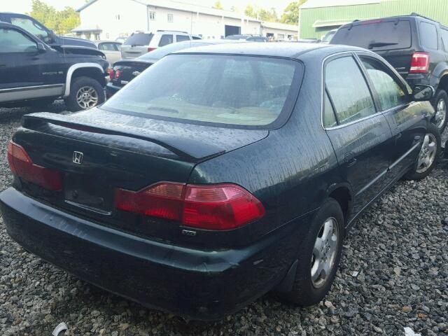 1HGCG1651XA036741 - 1999 HONDA ACCORD EX GREEN photo 4